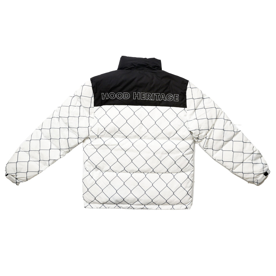 Chain Link Fence Down Jacket