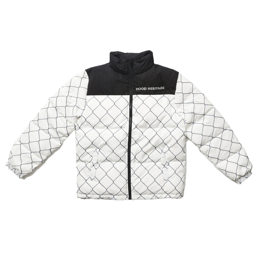 Chain Link Fence Down Jacket