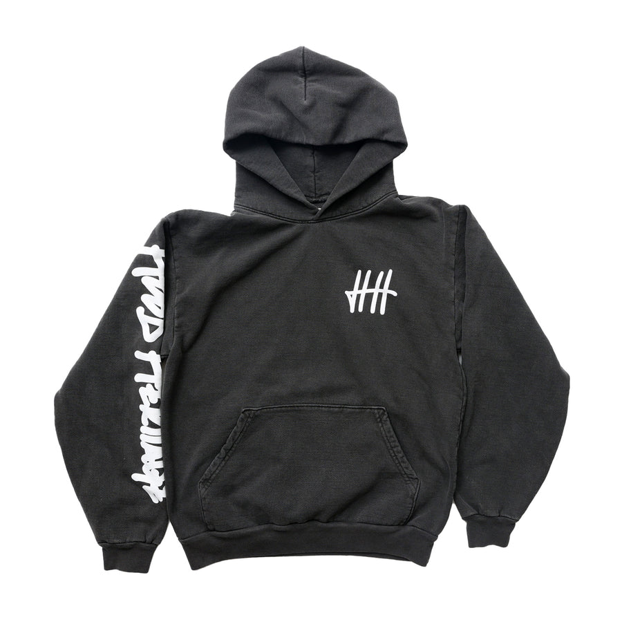 Sleeve Hit Hoodie